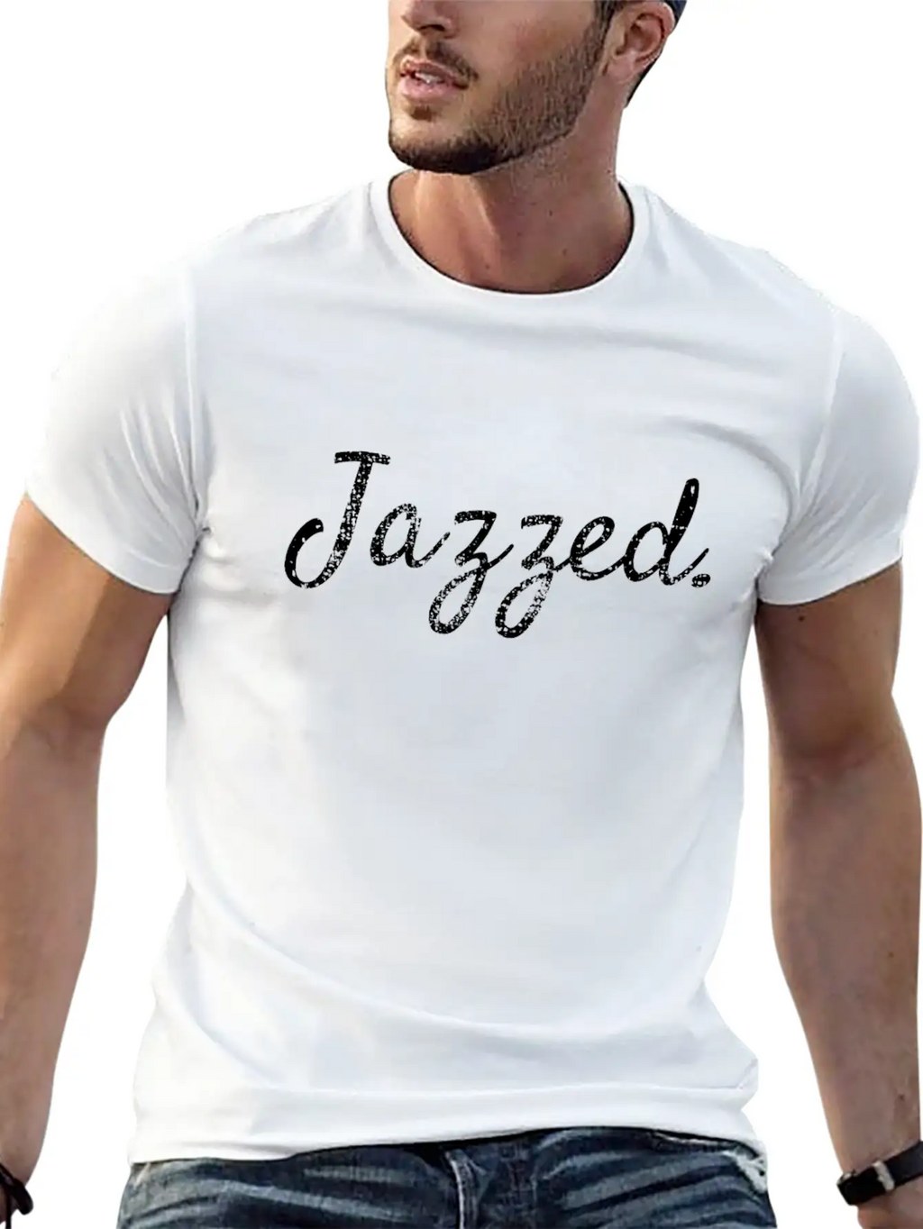 Jazz Classic Cotton Tee – Unisex Comfort For Any Season
