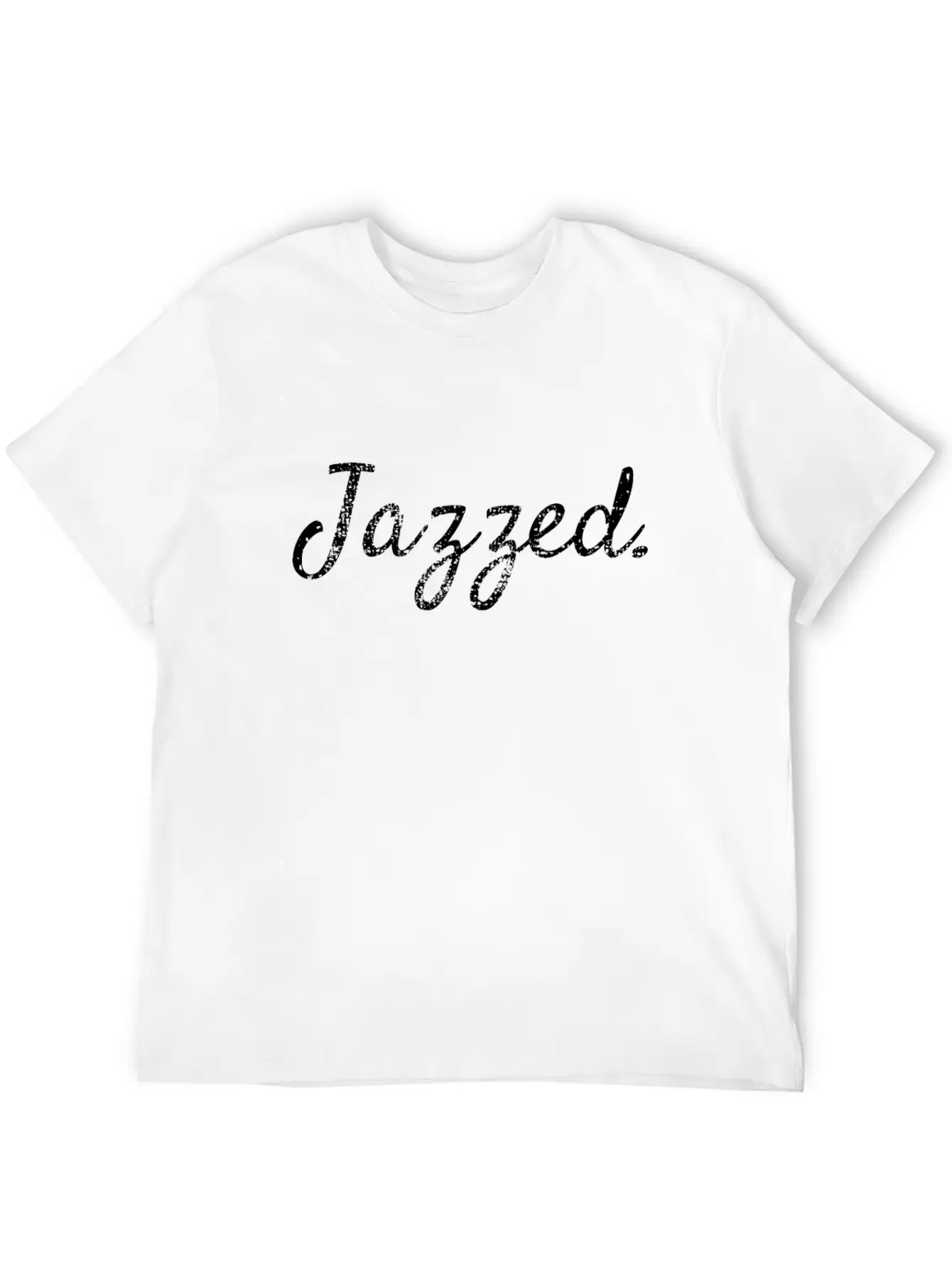 Jazz Classic Cotton Tee – Unisex Comfort For Any Season