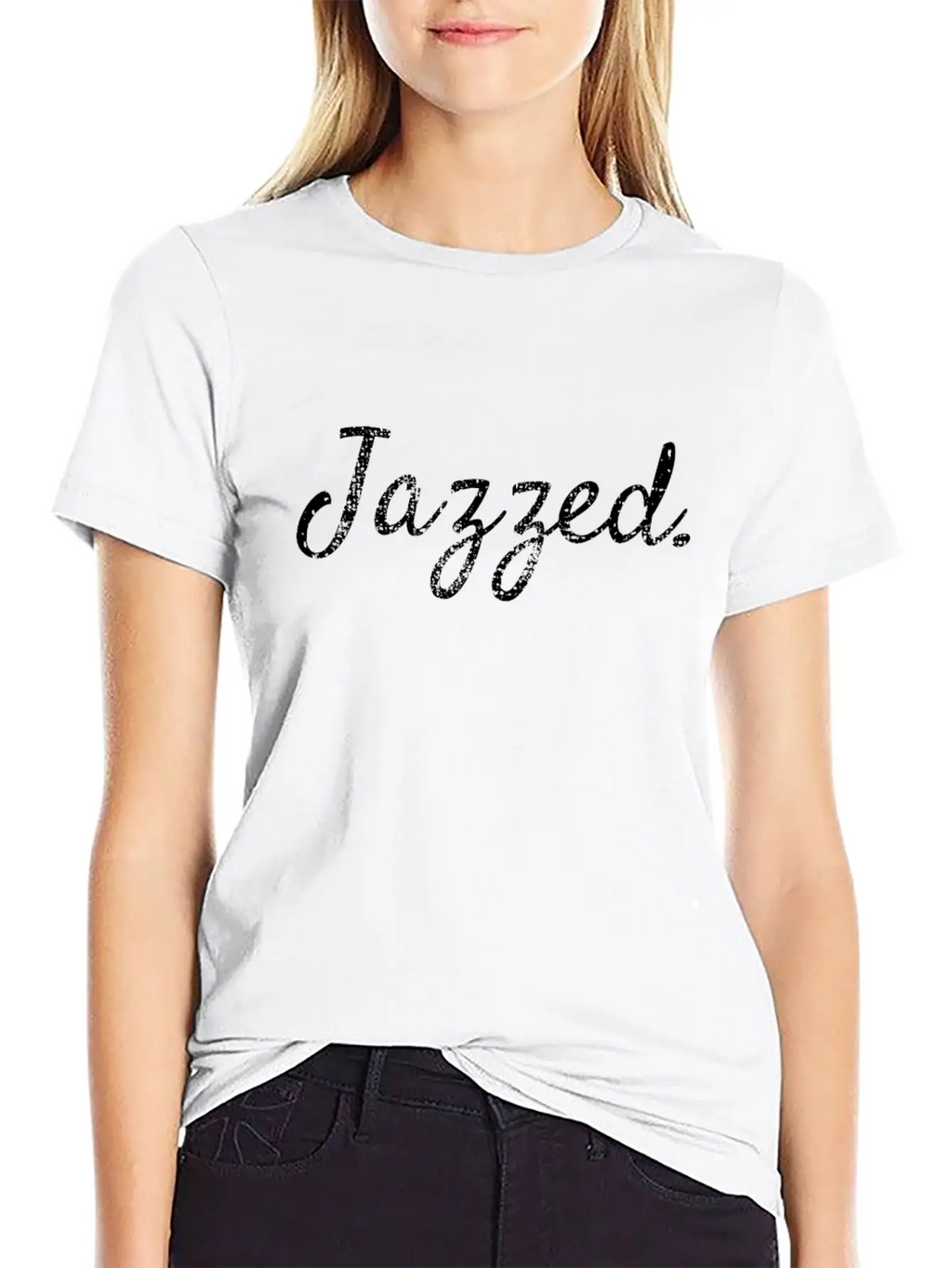 Jazz Classic Cotton Tee – Unisex Comfort For Any Season