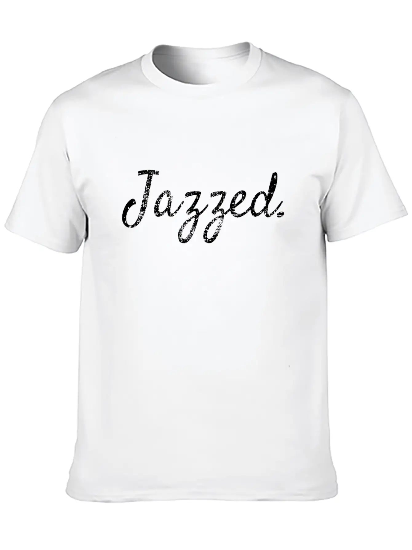 Jazz Classic Cotton Tee – Unisex Comfort For Any Season