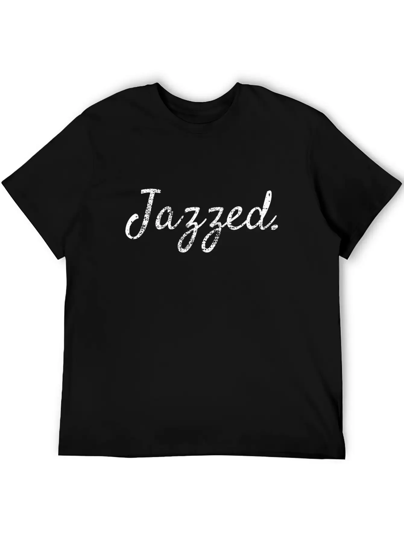 Jazz Classic Cotton Tee – Unisex Comfort For Any Season