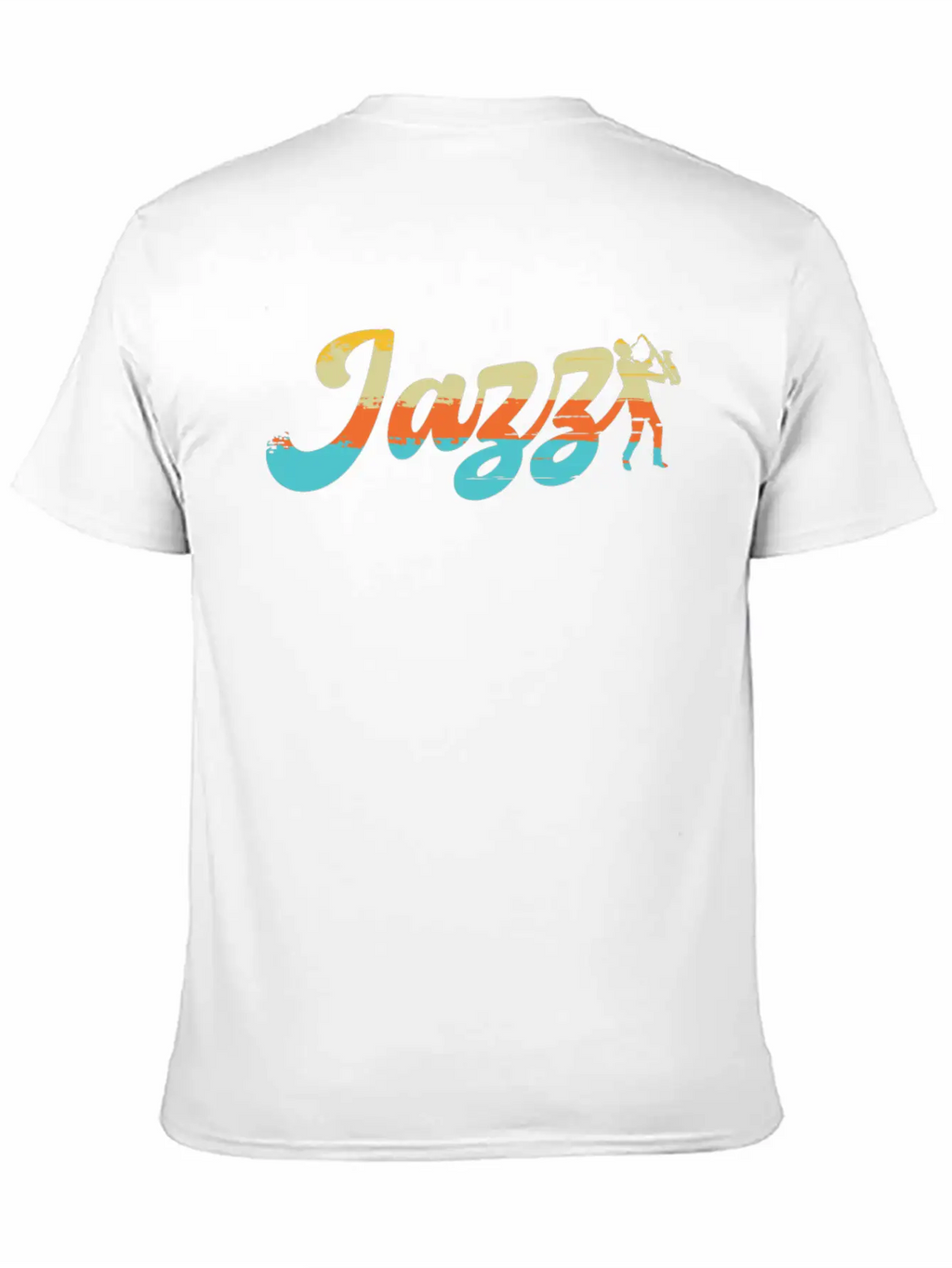 Jazz Classic Song Saxophone Wind Instrument Sounds Relaxed Everyday Tee – Lightweight And Durable Cotton