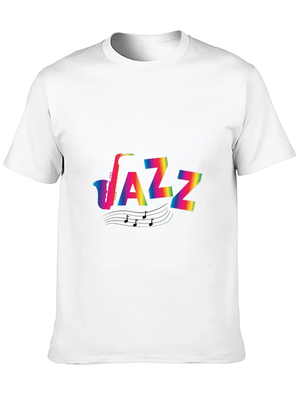 Jazz Music Saxophone Musical Instrument Musician Classic Cotton Tee – Unisex Comfort For Any Season