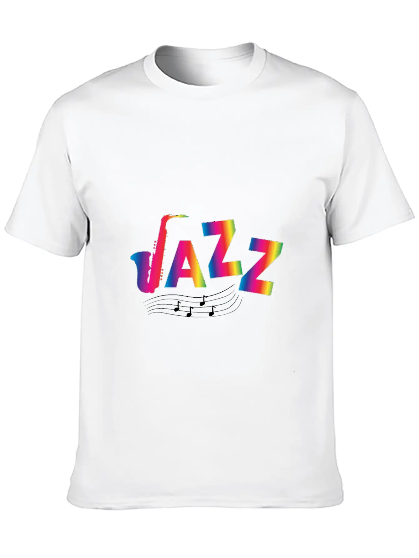 Jazz Music Saxophone Musical Instrument Musician Classic Cotton Tee – Unisex Comfort For Any Season
