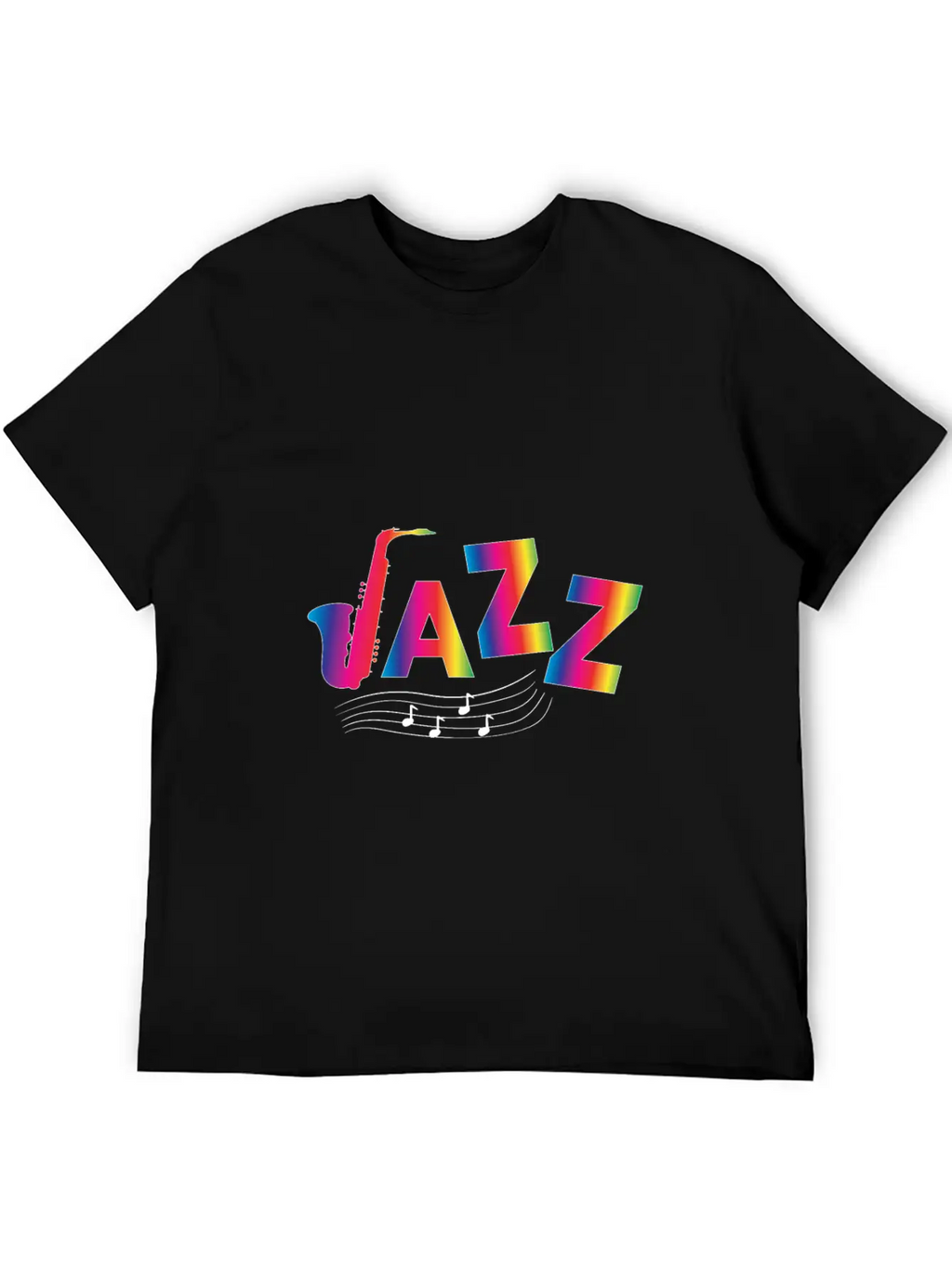 Jazz Music Saxophone Musical Instrument Musician Classic Cotton Tee – Unisex Comfort For Any Season