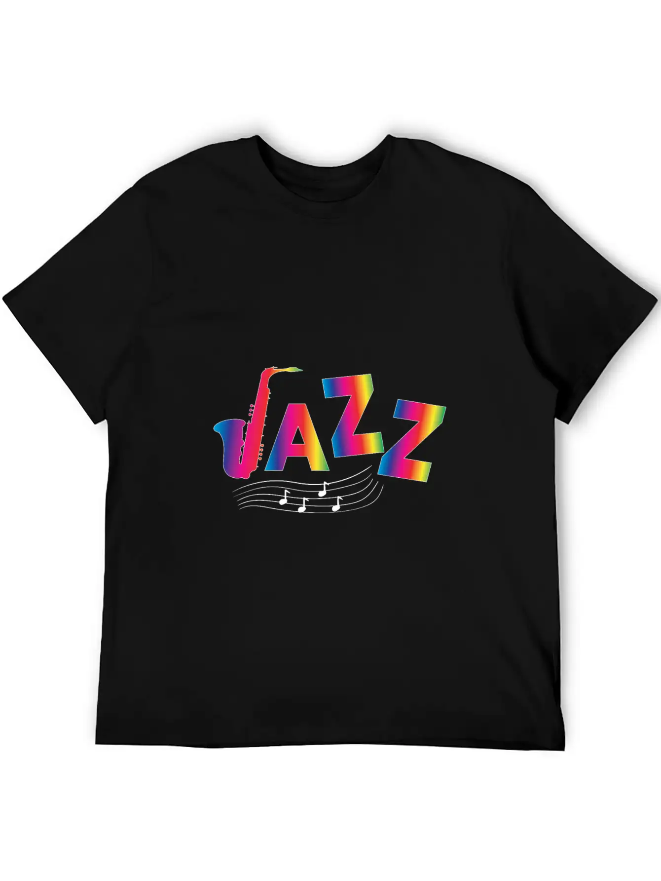 Jazz Music Saxophone Musical Instrument Musician Classic Cotton Tee – Unisex Comfort For Any Season