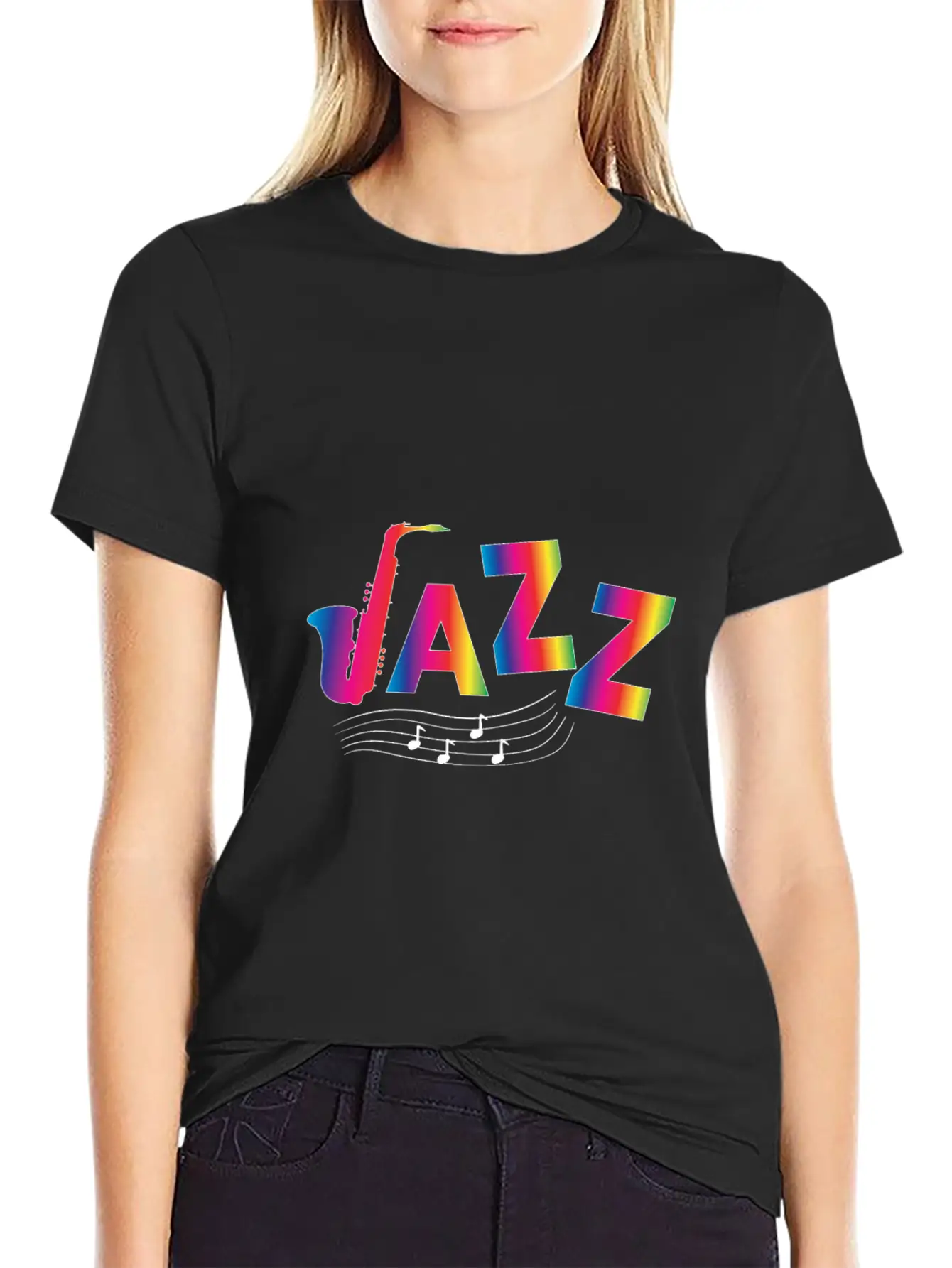 Jazz Music Saxophone Musical Instrument Musician Classic Cotton Tee – Unisex Comfort For Any Season