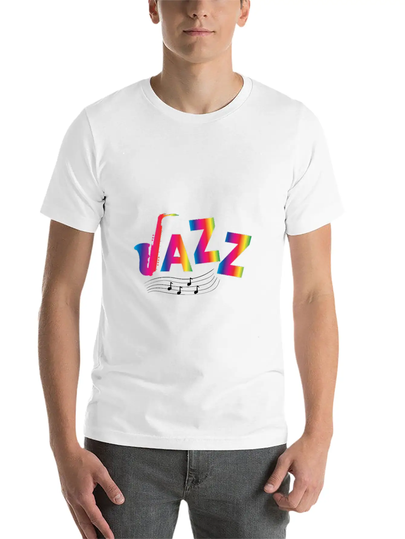 Jazz Music Saxophone Musical Instrument Musician Classic Cotton Tee – Unisex Comfort For Any Season