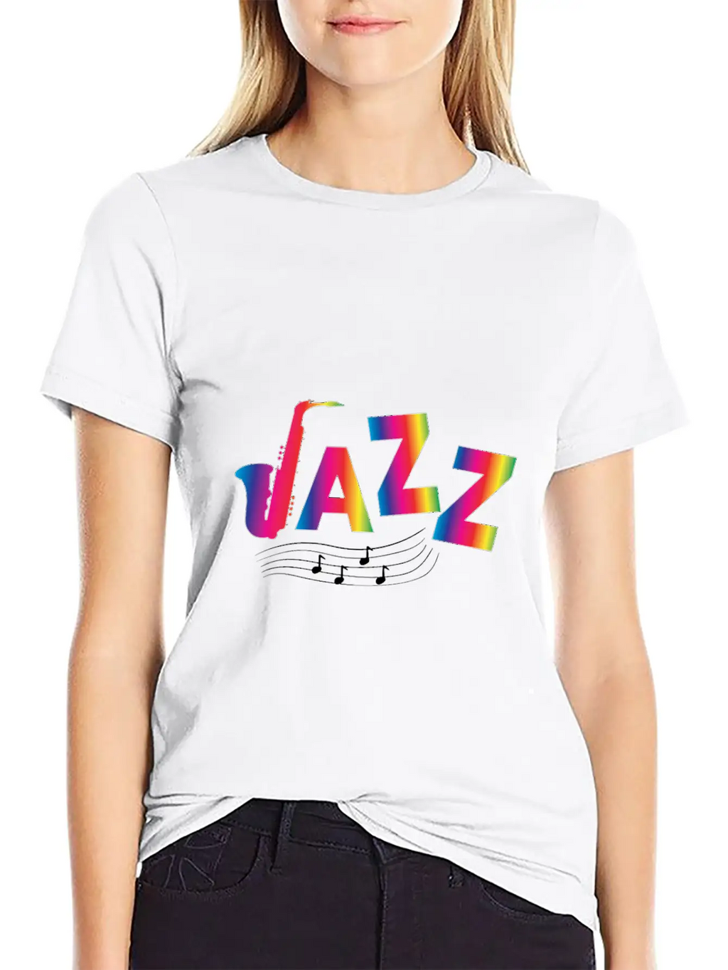 Jazz Music Saxophone Musical Instrument Musician Classic Cotton Tee – Unisex Comfort For Any Season