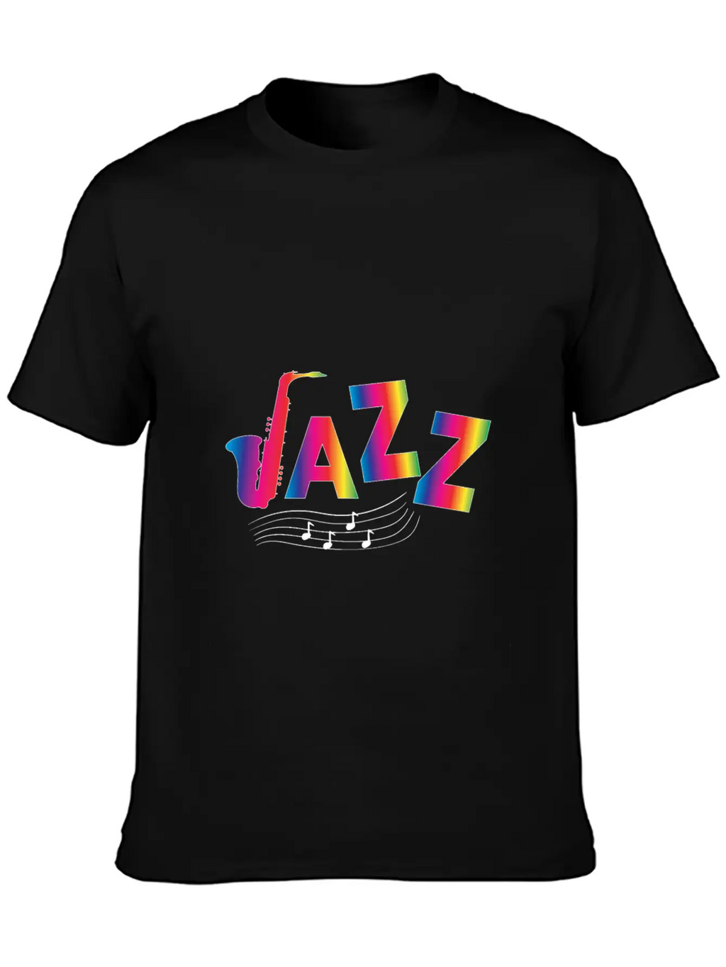 Jazz Music Saxophone Musical Instrument Musician Classic Cotton Tee – Unisex Comfort For Any Season