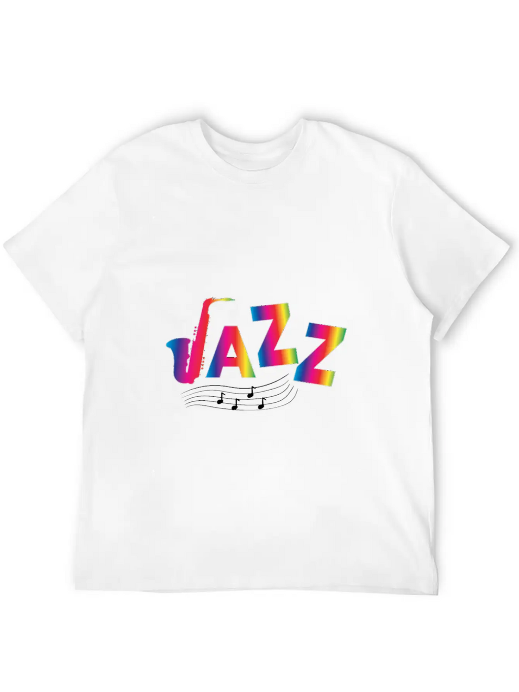 Jazz Music Saxophone Musical Instrument Musician Classic Cotton Tee – Unisex Comfort For Any Season