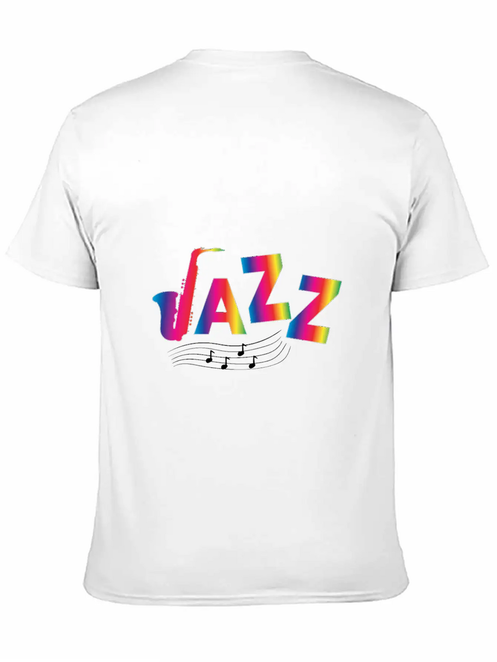 Jazz Music Saxophone Musical Instrument Musician Classic Cotton Tee – Unisex Comfort For Any Season