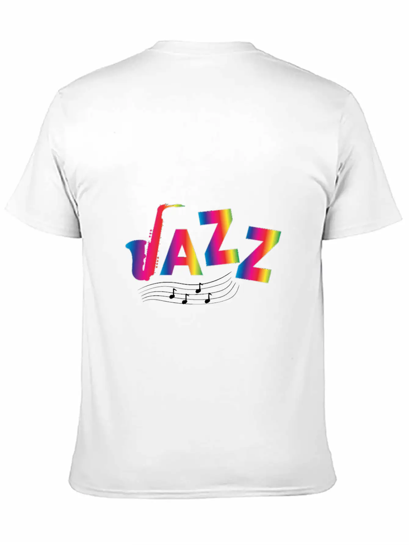 Jazz Music Saxophone Musical Instrument Musician Classic Cotton Tee – Unisex Comfort For Any Season