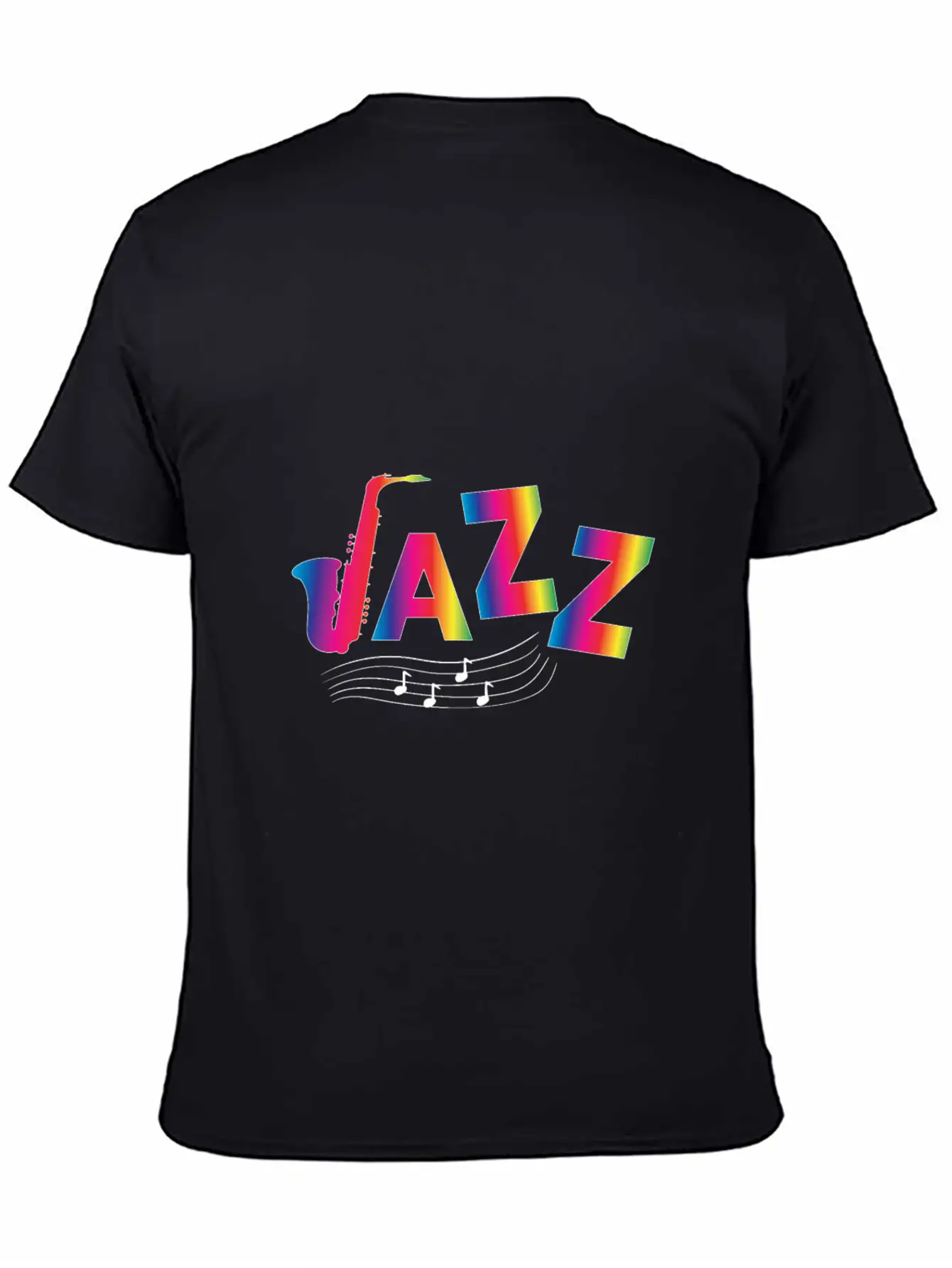Jazz Music Saxophone Musical Instrument Musician Classic Cotton Tee – Unisex Comfort For Any Season