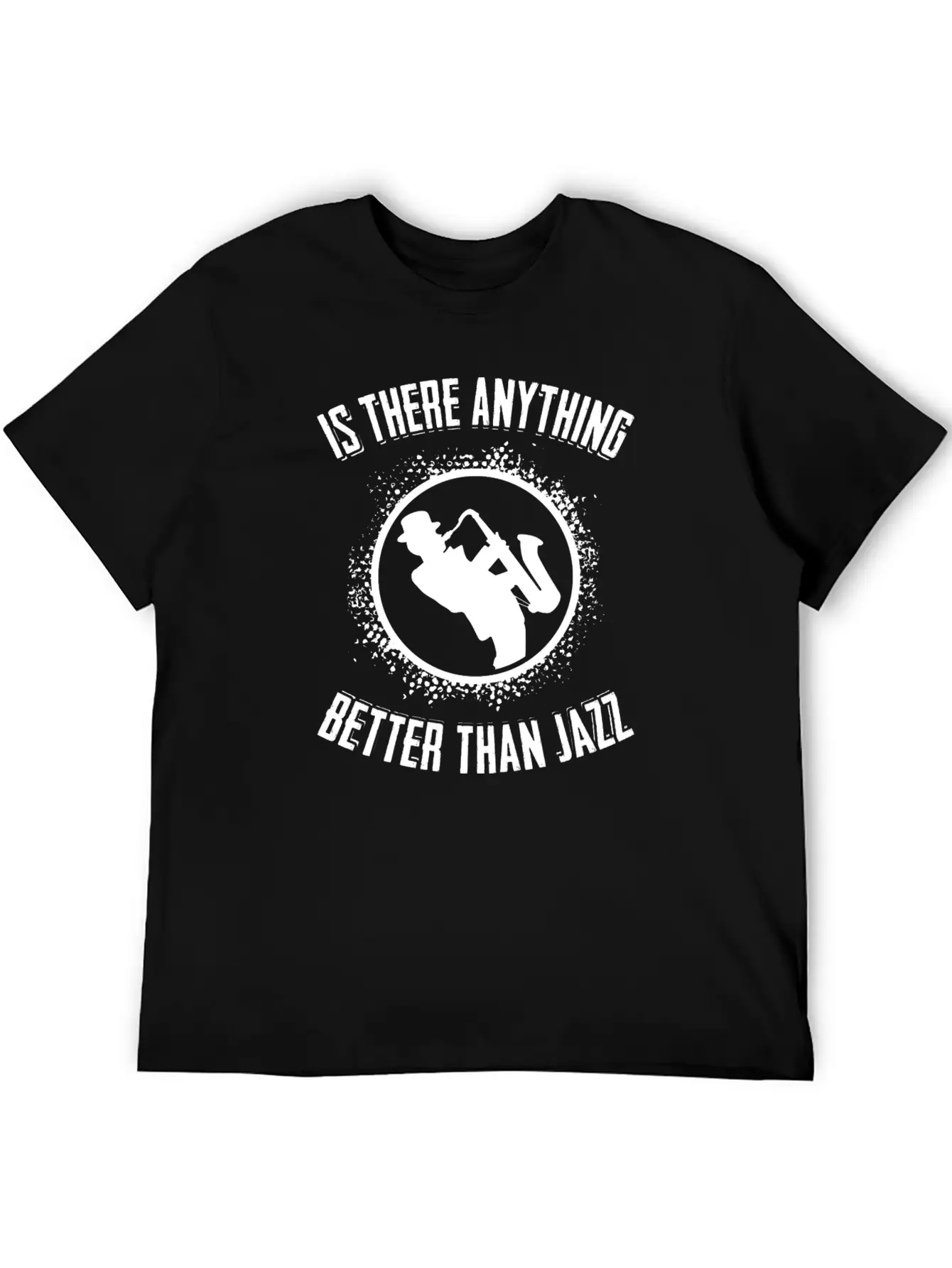 Jazz - Music - Saxophone - Sax - Rythm - Trumpet Timeless Short Sleeve Tee – Comfy And Minimalist Design