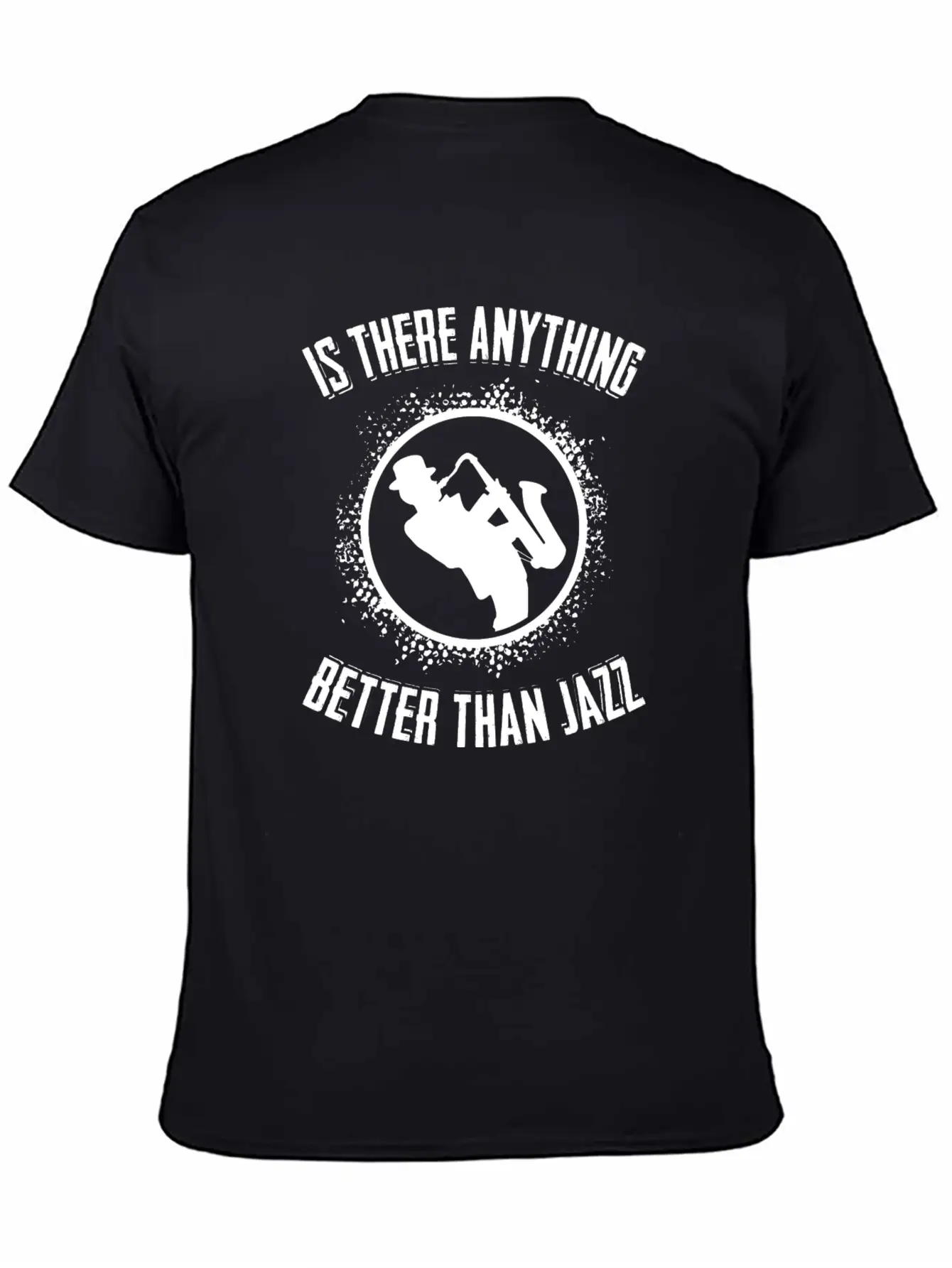 Jazz - Music - Saxophone - Sax - Rythm - Trumpet Timeless Short Sleeve Tee – Comfy And Minimalist Design