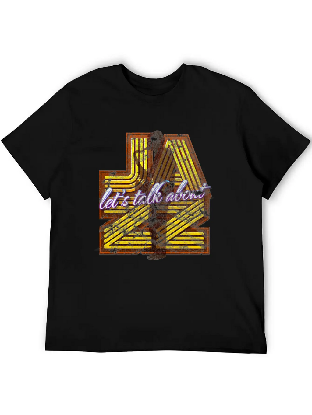 Jazz Retro Vintage Gift Basic Graphic T-Shirt – Daily Comfort In Soft Cotton