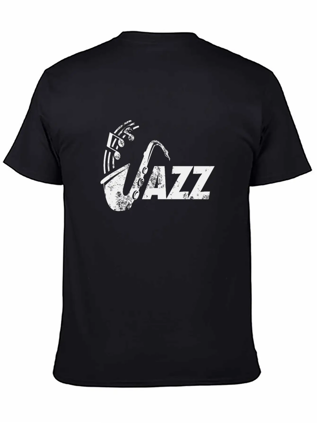 Jazz - Saxophone Music Instrument Musician Gift Timeless Short Sleeve Tee – Comfy And Minimalist Design