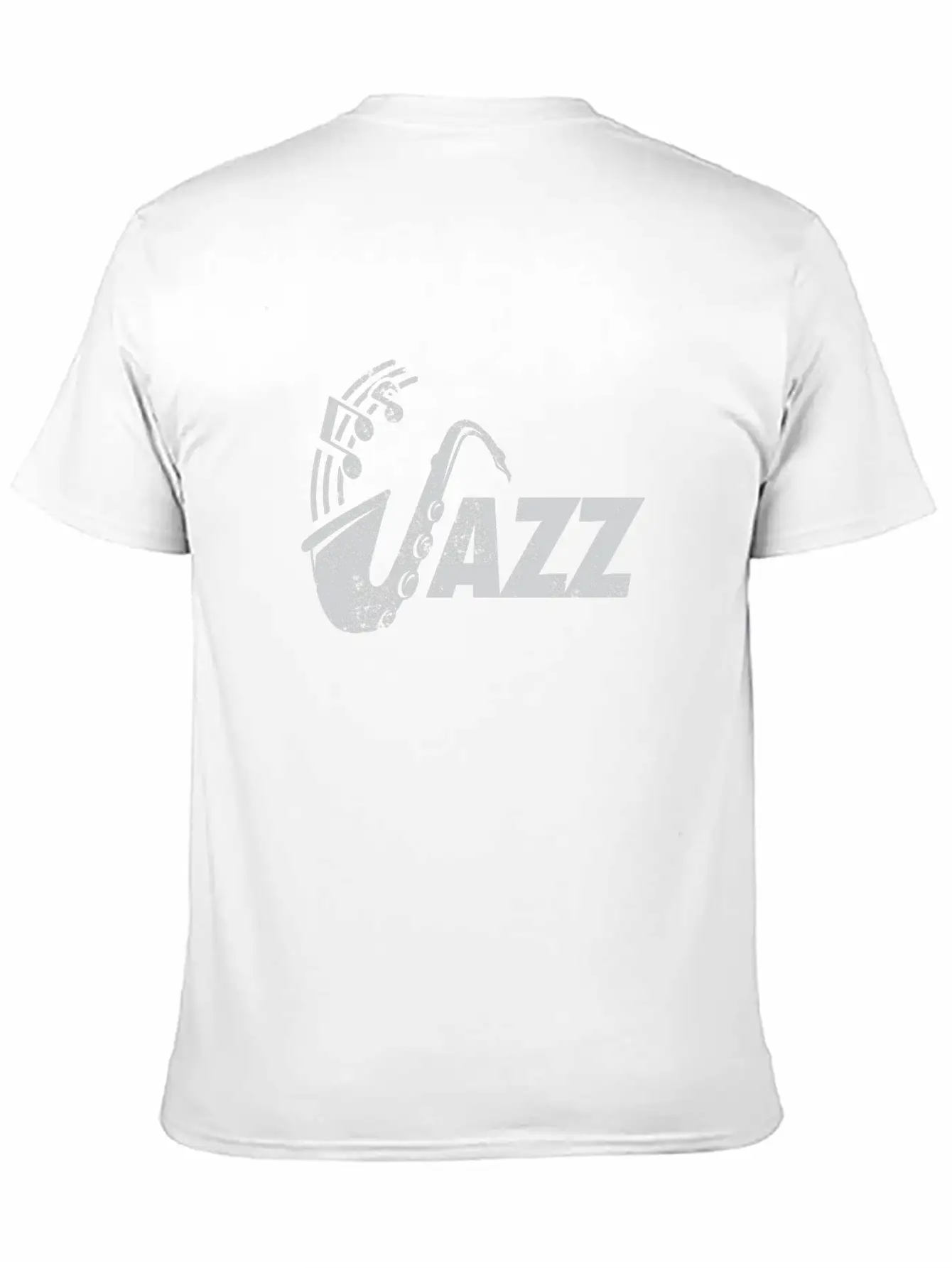 Jazz - Saxophone Music Instrument Musician Gift Timeless Short Sleeve Tee – Comfy And Minimalist Design