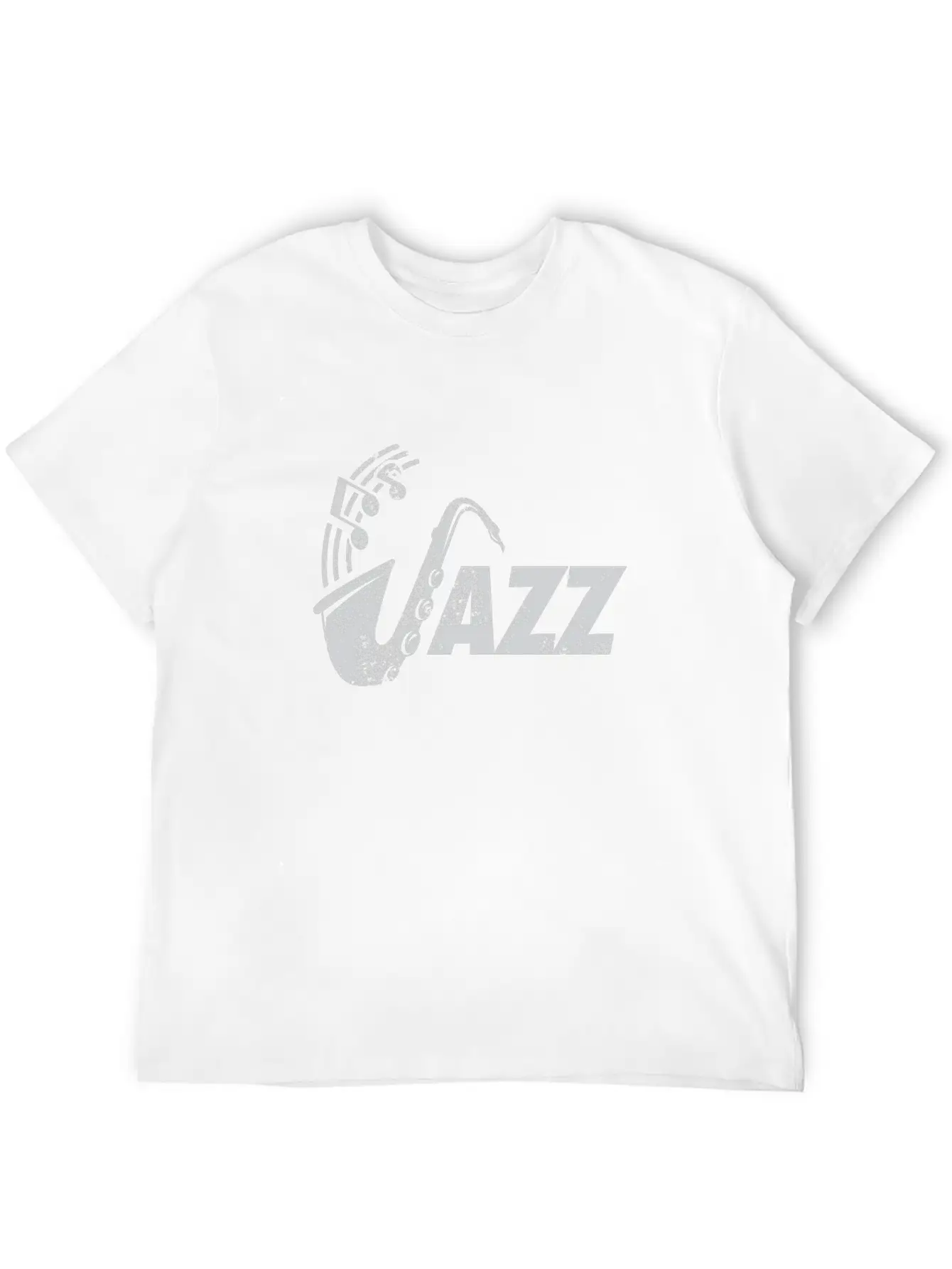 Jazz - Saxophone Music Instrument Musician Gift Timeless Short Sleeve Tee – Comfy And Minimalist Design