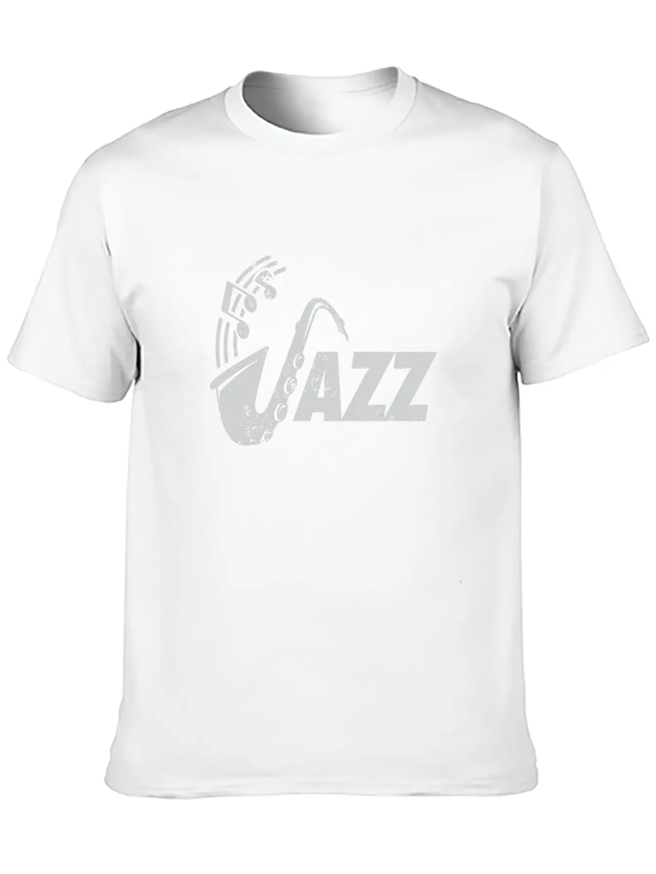 Jazz - Saxophone Music Instrument Musician Gift Timeless Short Sleeve Tee – Comfy And Minimalist Design