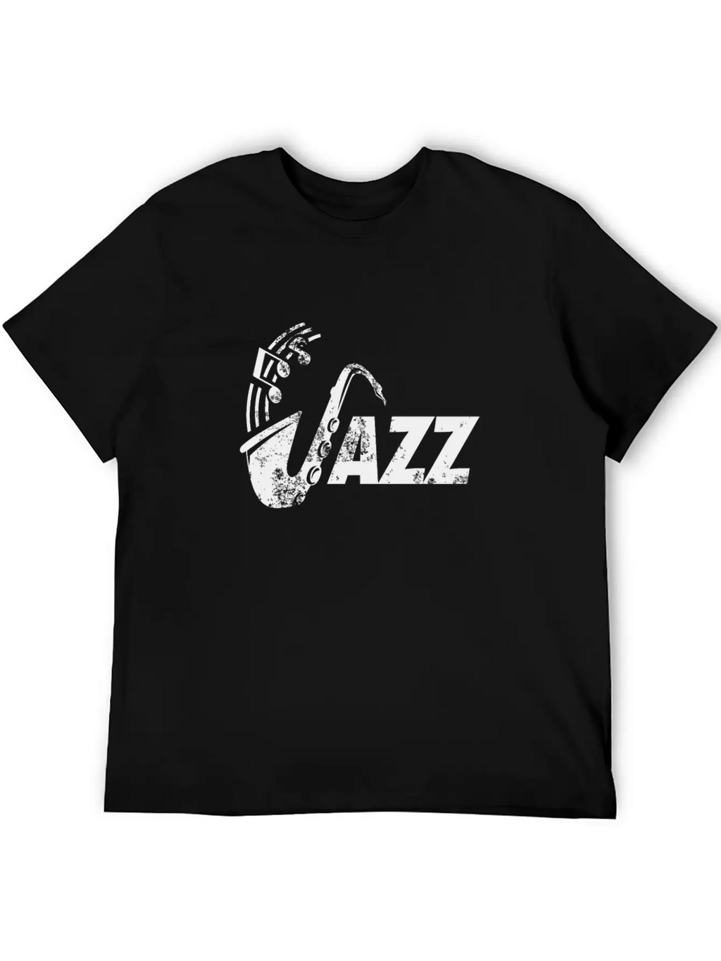 Jazz - Saxophone Music Instrument Musician Gift Timeless Short Sleeve Tee – Comfy And Minimalist Design