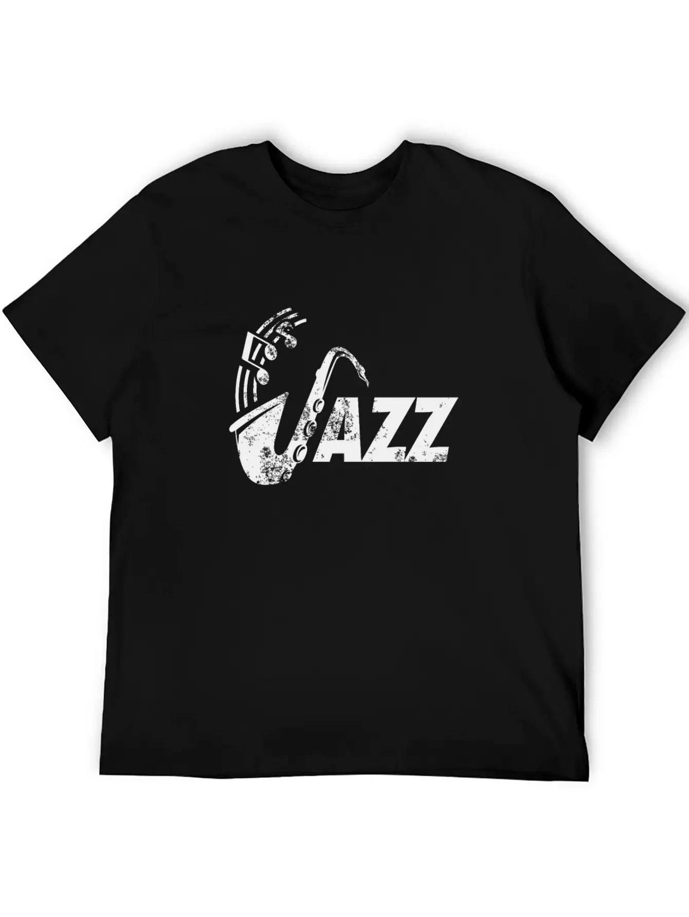 Jazz - Saxophone Music Instrument Musician Gift Timeless Short Sleeve Tee – Comfy And Minimalist Design
