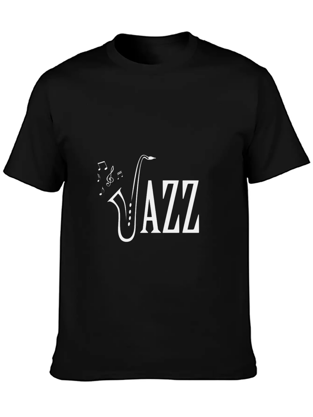 Jazz Shirt For Musicians - Cool Music Lovers Shirt Timeless Short Sleeve Tee – Comfy And Minimalist Design