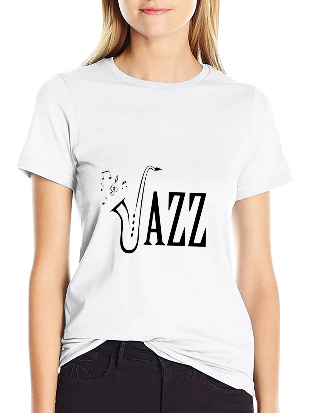 Jazz Shirt For Musicians - Cool Music Lovers Shirt Timeless Short Sleeve Tee – Comfy And Minimalist Design