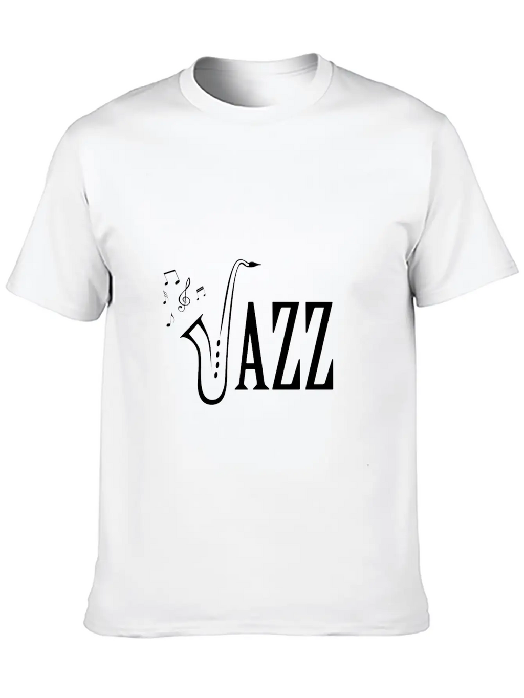 Jazz Shirt For Musicians - Cool Music Lovers Shirt Timeless Short Sleeve Tee – Comfy And Minimalist Design