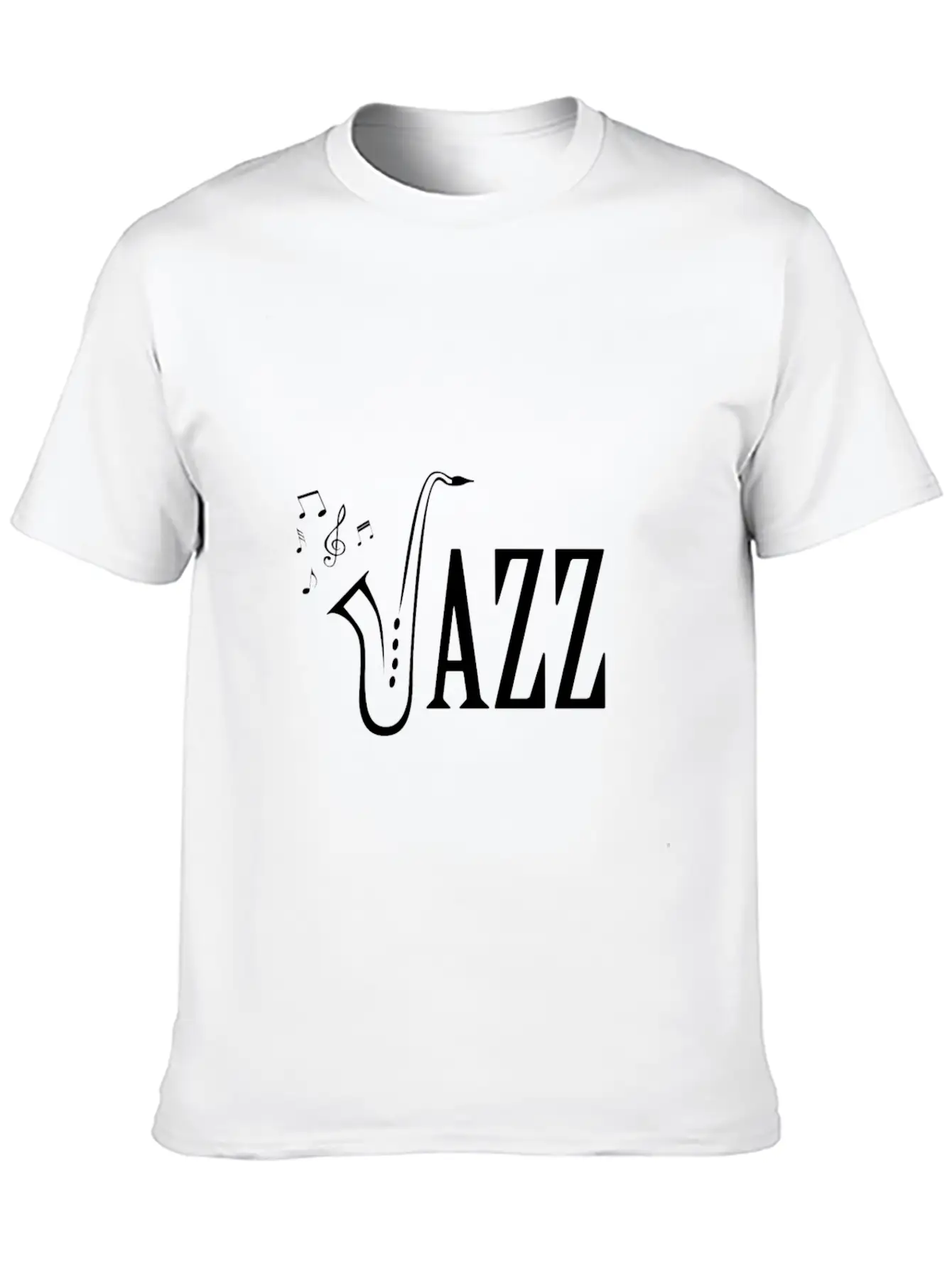 Jazz Shirt For Musicians - Cool Music Lovers Shirt Timeless Short Sleeve Tee – Comfy And Minimalist Design