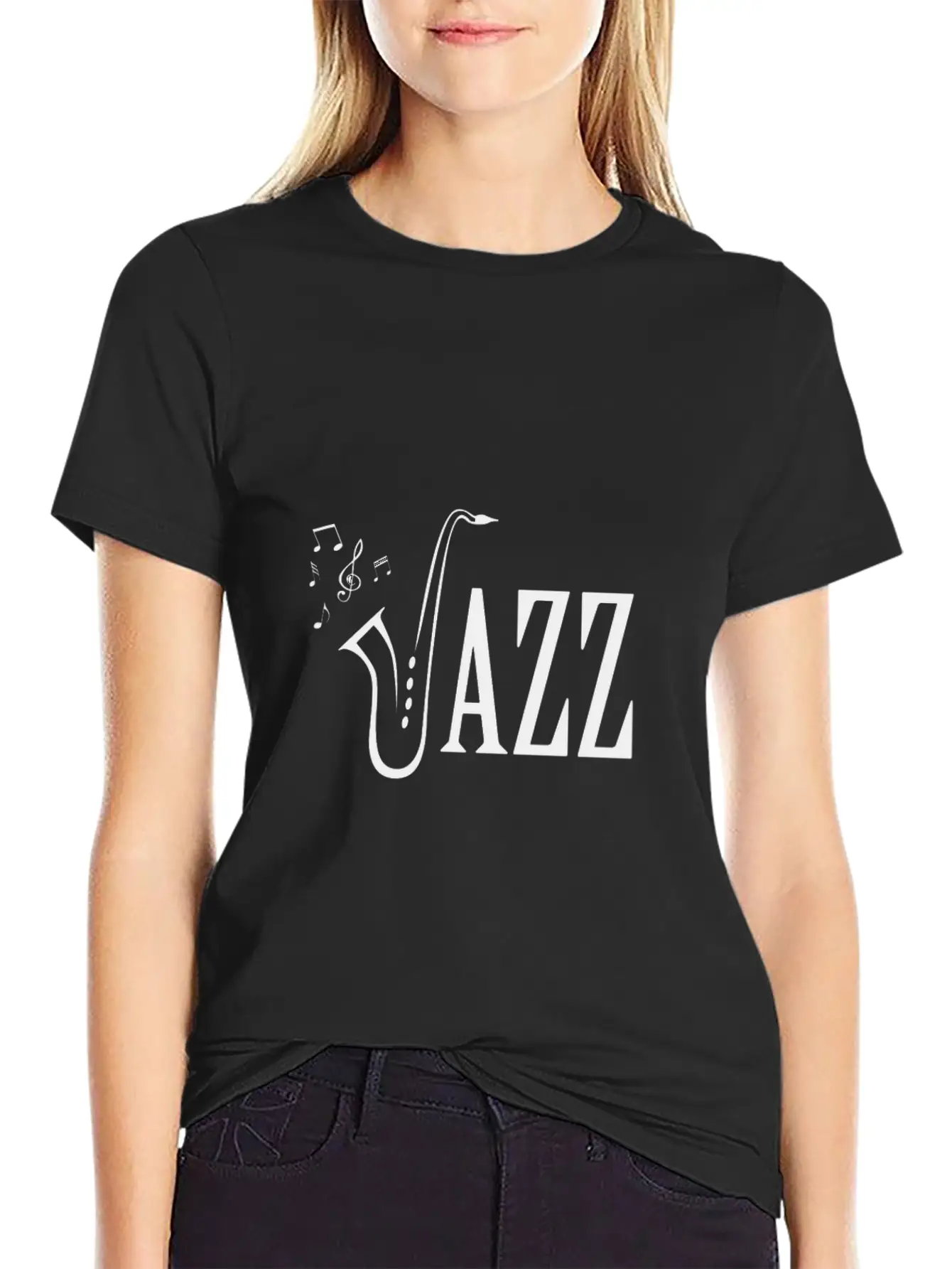 Jazz Shirt For Musicians - Cool Music Lovers Shirt Timeless Short Sleeve Tee – Comfy And Minimalist Design