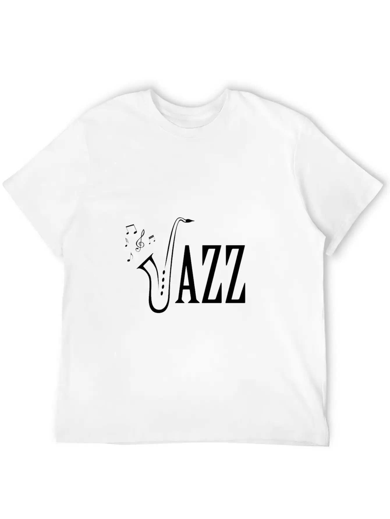 Jazz Shirt For Musicians - Cool Music Lovers Shirt Timeless Short Sleeve Tee – Comfy And Minimalist Design