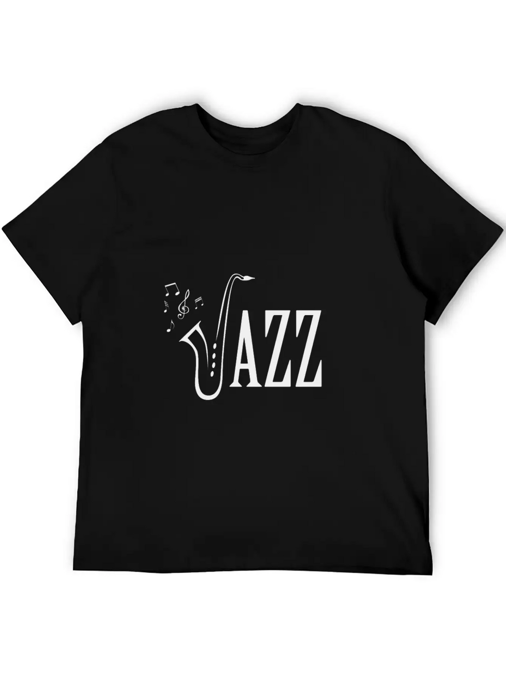 Jazz Shirt For Musicians - Cool Music Lovers Shirt Timeless Short Sleeve Tee – Comfy And Minimalist Design