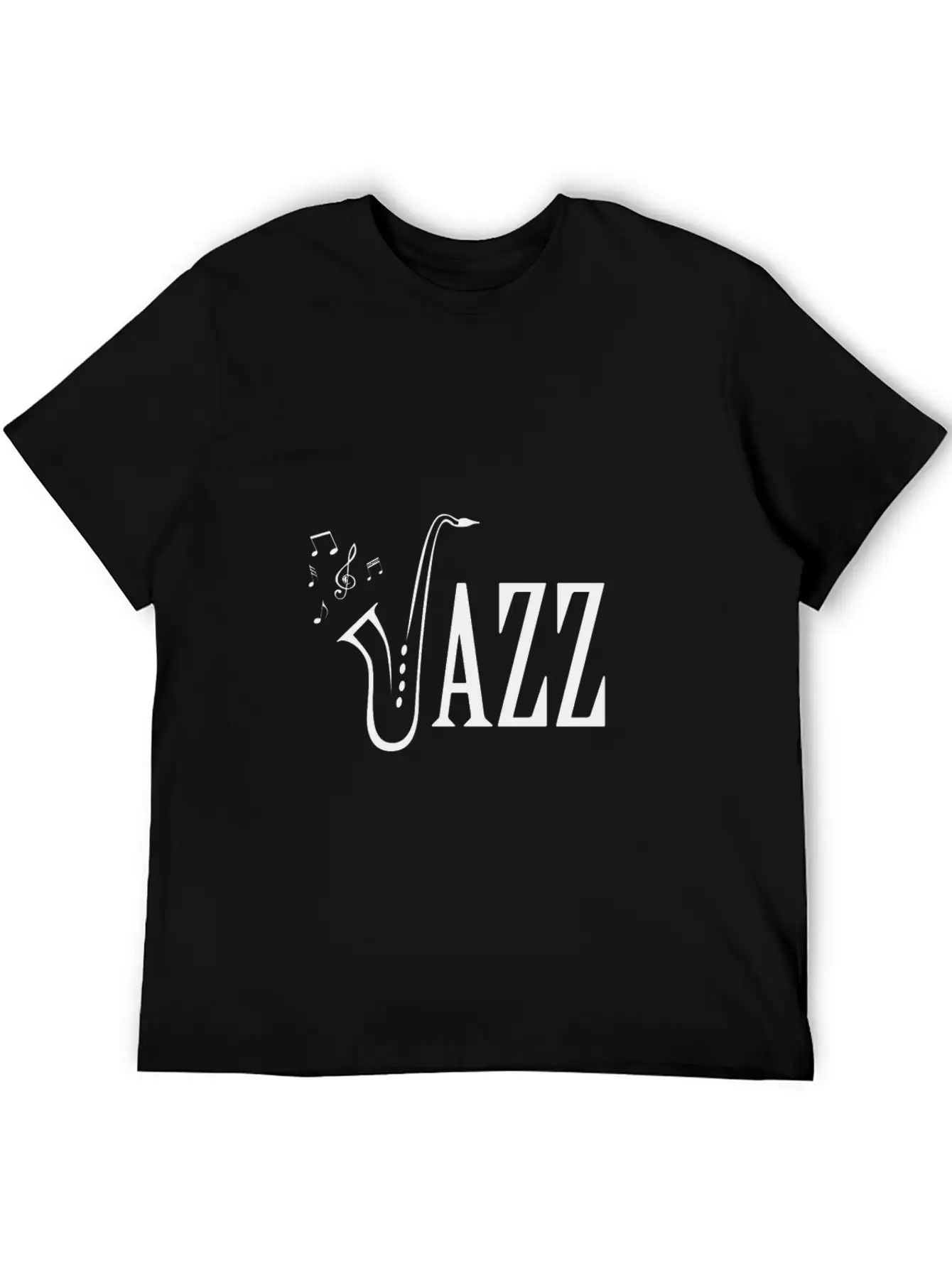Jazz Shirt For Musicians - Cool Music Lovers Shirt Timeless Short Sleeve Tee – Comfy And Minimalist Design