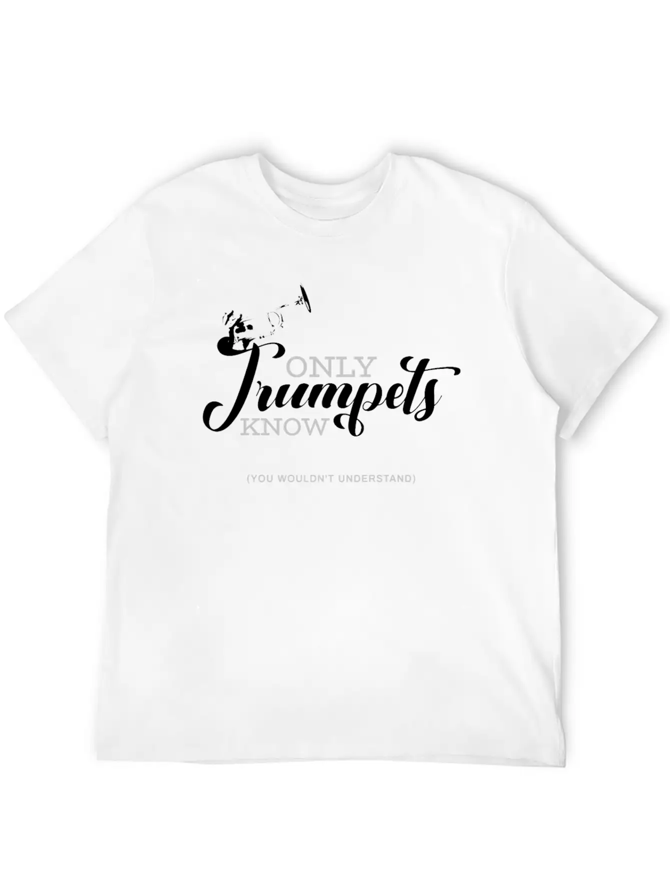Jazz Soul Blues Music Musician Rhythm Gift Modern Fit Casual T-Shirt – Clean And Versatile Design