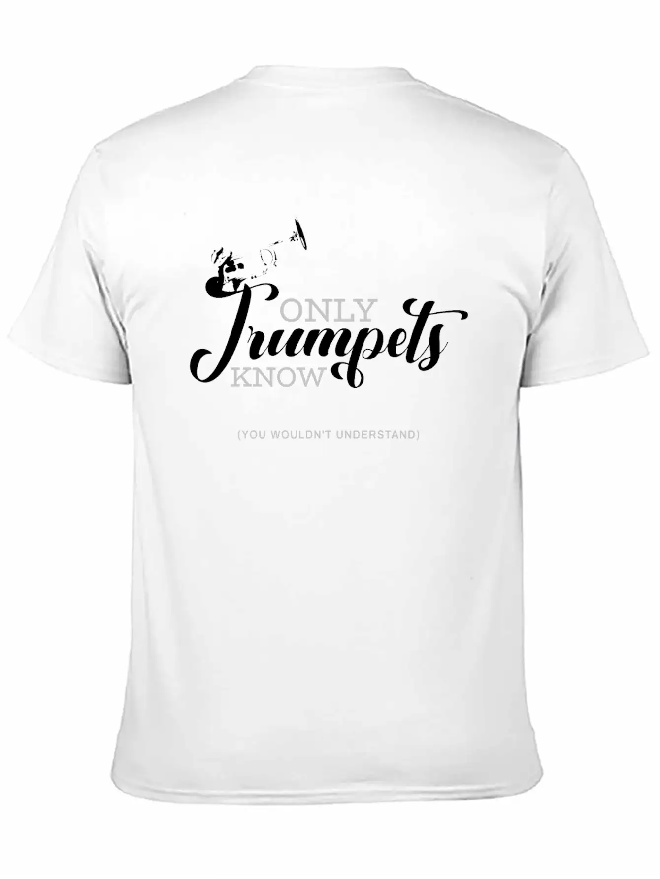 Jazz Soul Blues Music Musician Rhythm Gift Modern Fit Casual T-Shirt – Clean And Versatile Design
