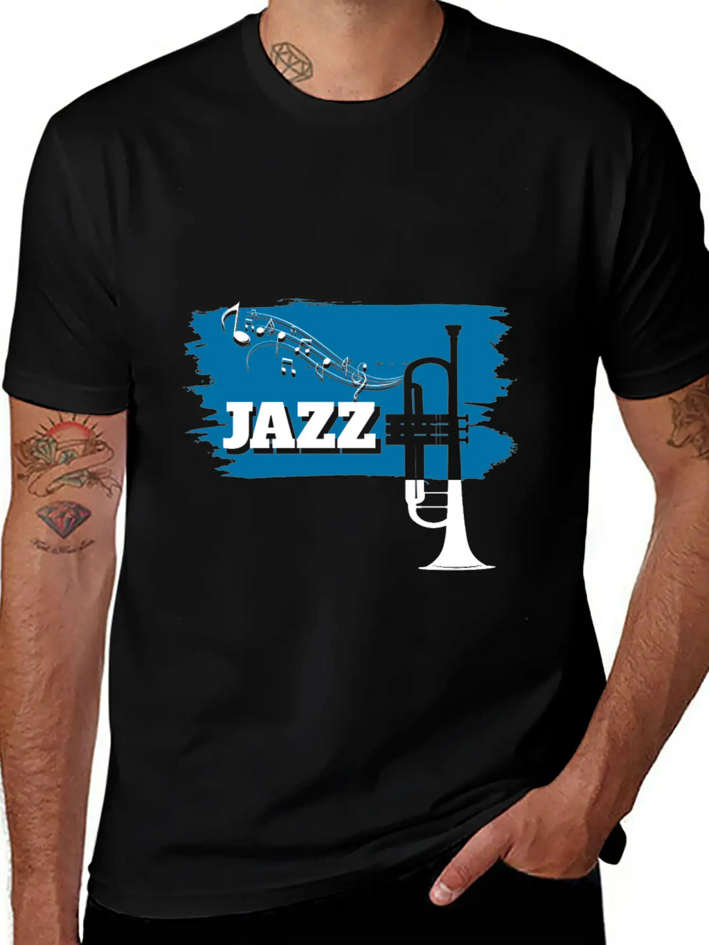 Jazz Trumpet Gift Christmas Kids Birthday Breathable Soft Cotton T-Shirt – Timeless Casual Look