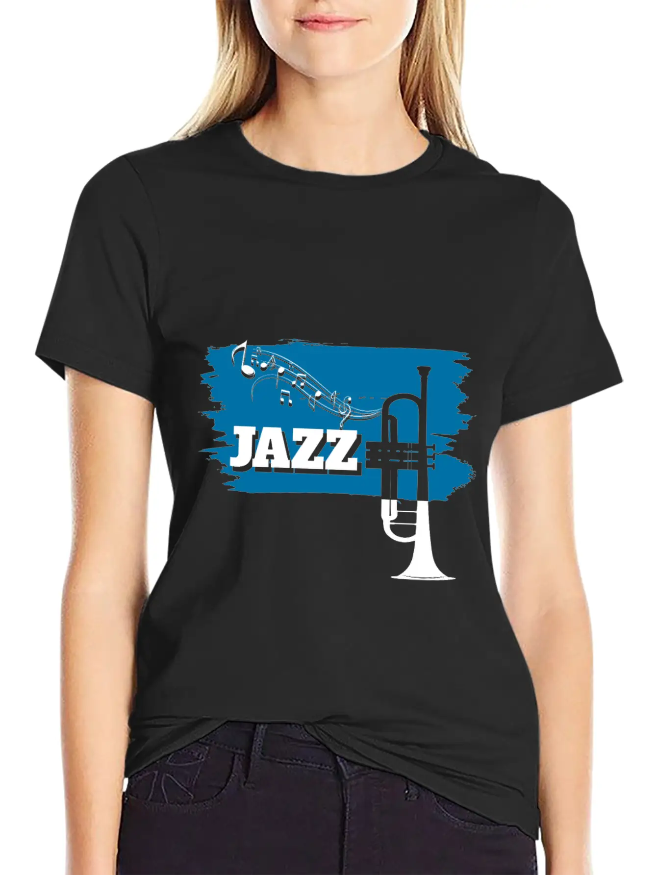 Jazz Trumpet Gift Christmas Kids Birthday Breathable Soft Cotton T-Shirt – Timeless Casual Look