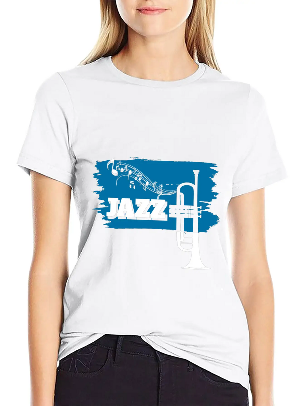 Jazz Trumpet Gift Christmas Kids Birthday Breathable Soft Cotton T-Shirt – Timeless Casual Look