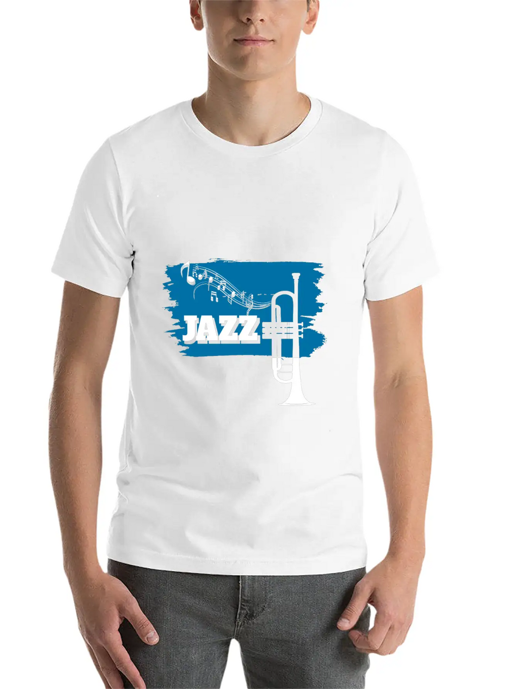 Jazz Trumpet Gift Christmas Kids Birthday Breathable Soft Cotton T-Shirt – Timeless Casual Look