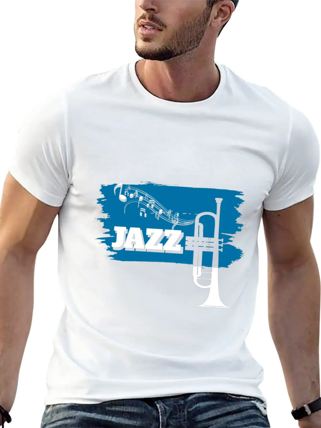 Jazz Trumpet Gift Christmas Kids Birthday Breathable Soft Cotton T-Shirt – Timeless Casual Look