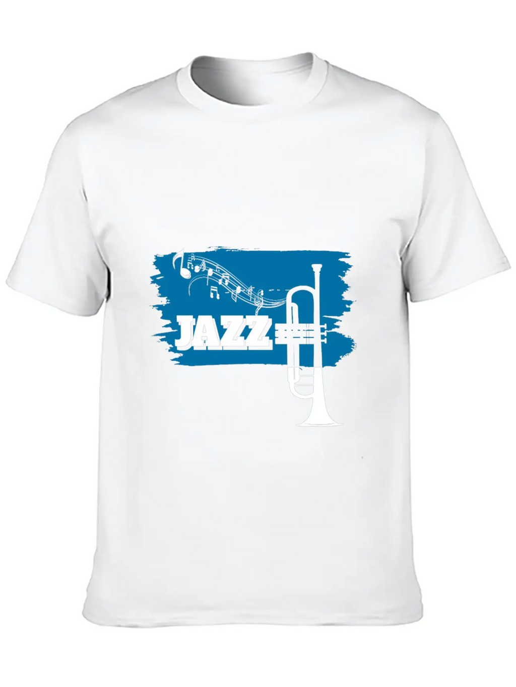 Jazz Trumpet Gift Christmas Kids Birthday Breathable Soft Cotton T-Shirt – Timeless Casual Look