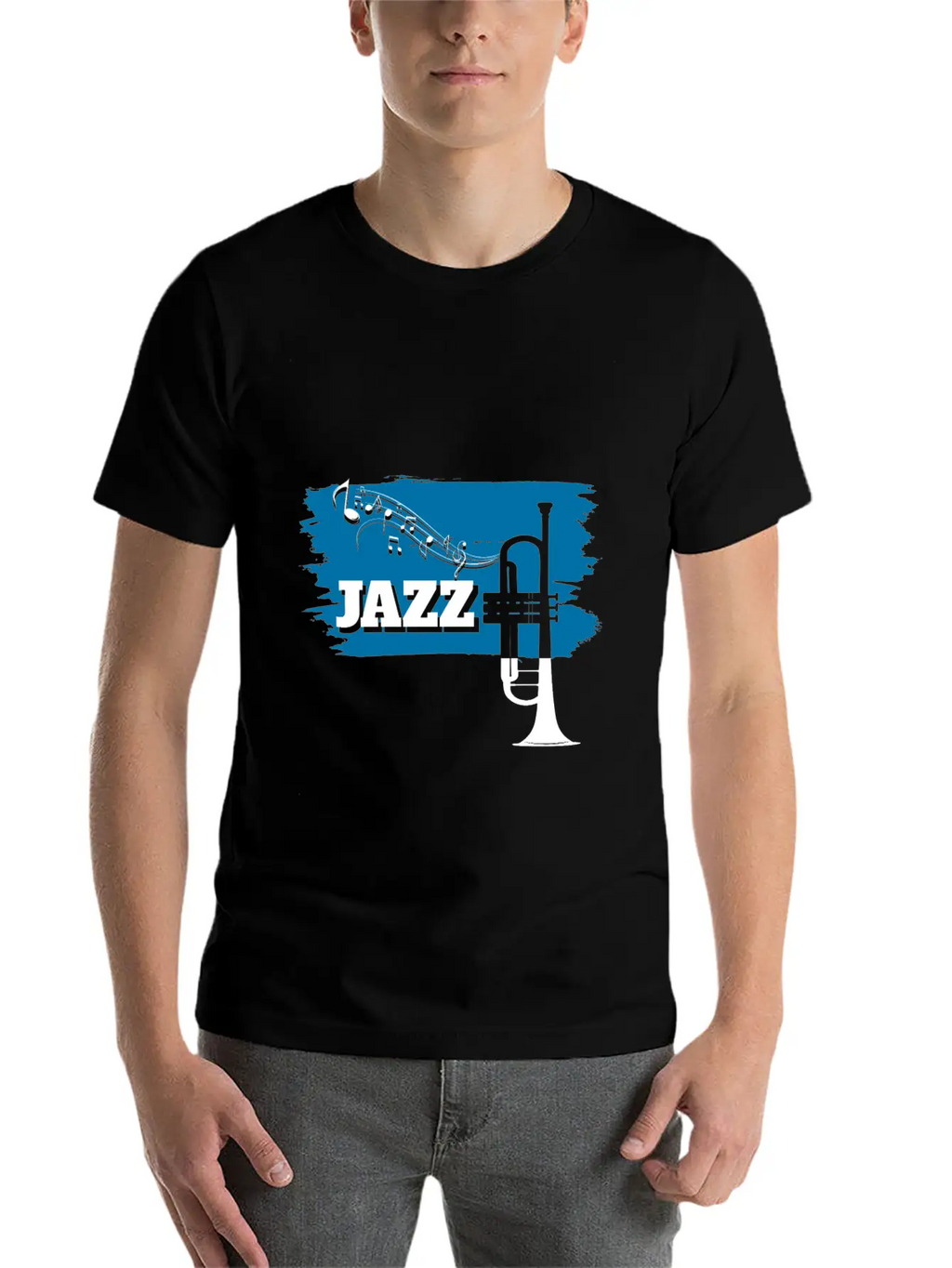 Jazz Trumpet Gift Christmas Kids Birthday Breathable Soft Cotton T-Shirt – Timeless Casual Look