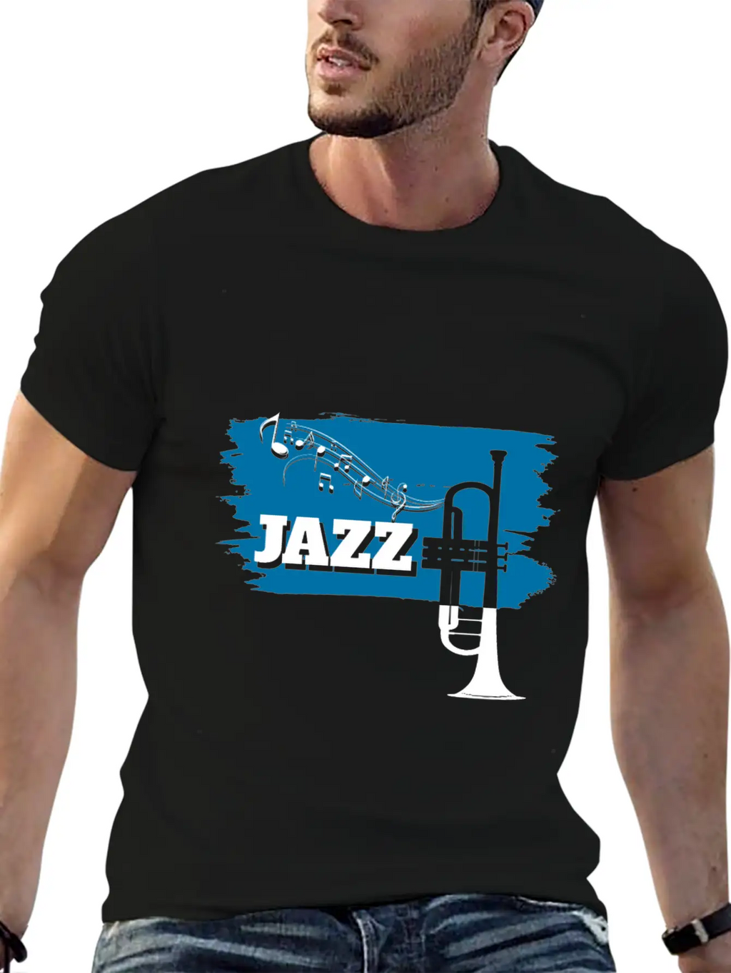 Jazz Trumpet Gift Christmas Kids Birthday Breathable Soft Cotton T-Shirt – Timeless Casual Look