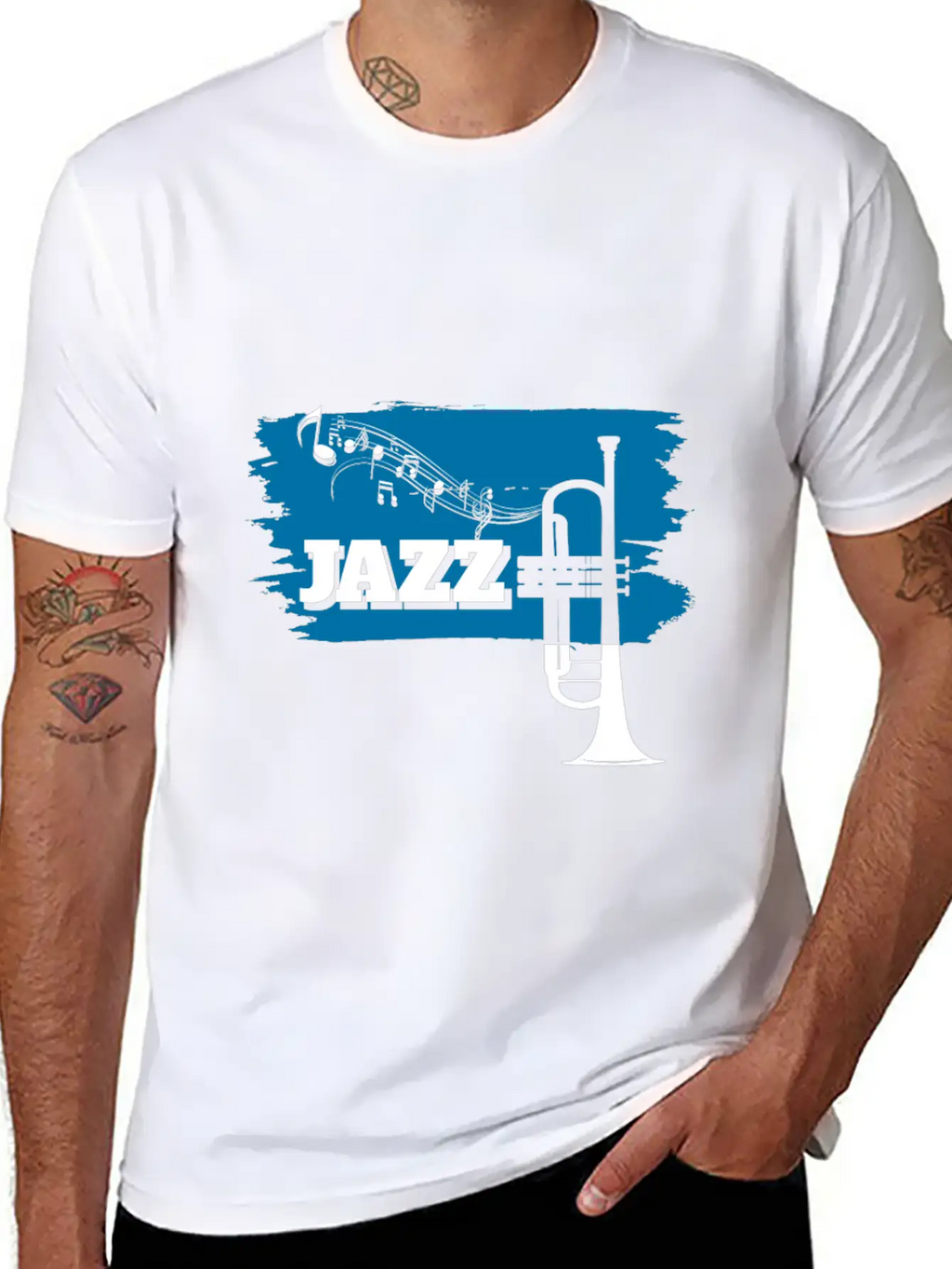 Jazz Trumpet Gift Christmas Kids Birthday Breathable Soft Cotton T-Shirt – Timeless Casual Look