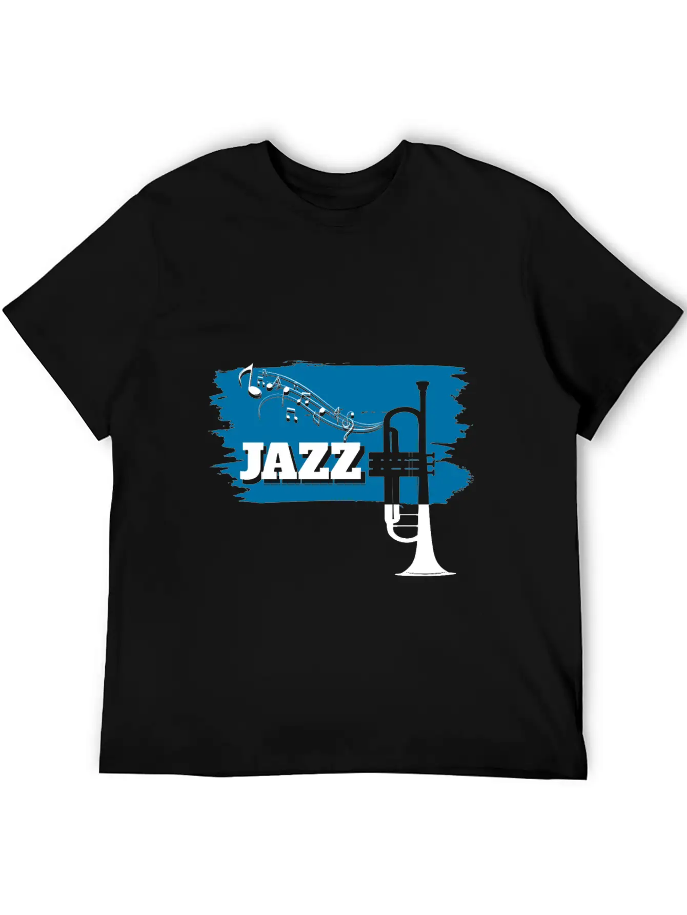 Jazz Trumpet Gift Christmas Kids Birthday Breathable Soft Cotton T-Shirt – Timeless Casual Look