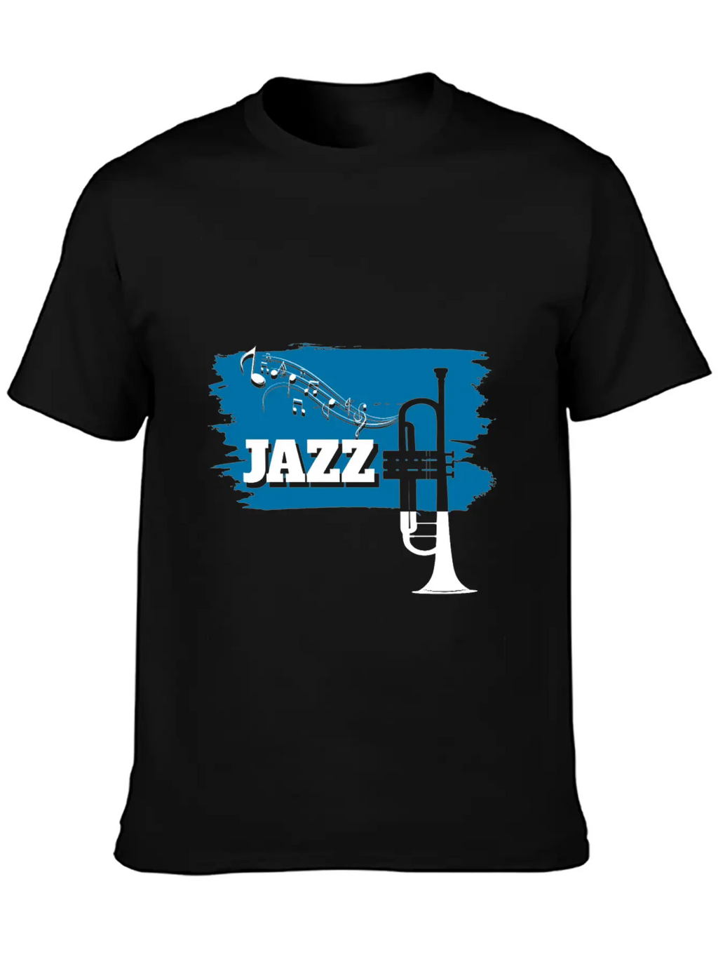 Jazz Trumpet Gift Christmas Kids Birthday Breathable Soft Cotton T-Shirt – Timeless Casual Look