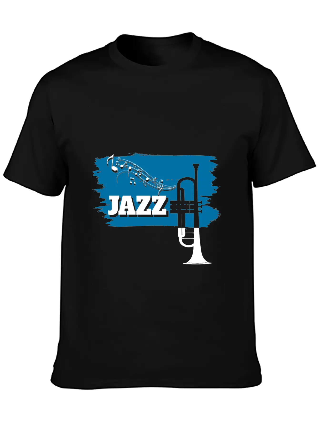 Jazz Trumpet Gift Christmas Kids Birthday Breathable Soft Cotton T-Shirt – Timeless Casual Look