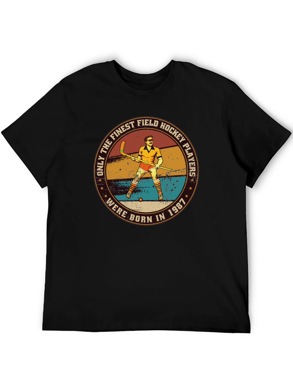 Vintage 1987 Field Hockey T-Shirt